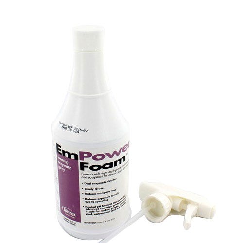 EmPower® Foam Foaming Enzymatic Spray, 24 oz Spray Bottle