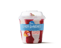 Load'd Sundaes Strawberry Shortcake Cup, 1dz