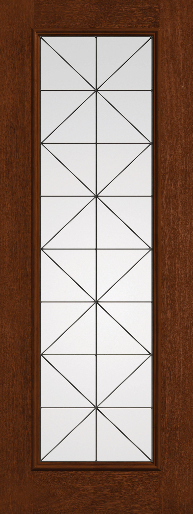 Fiber-Classic® Mahogany Grain Collection — FCM82223