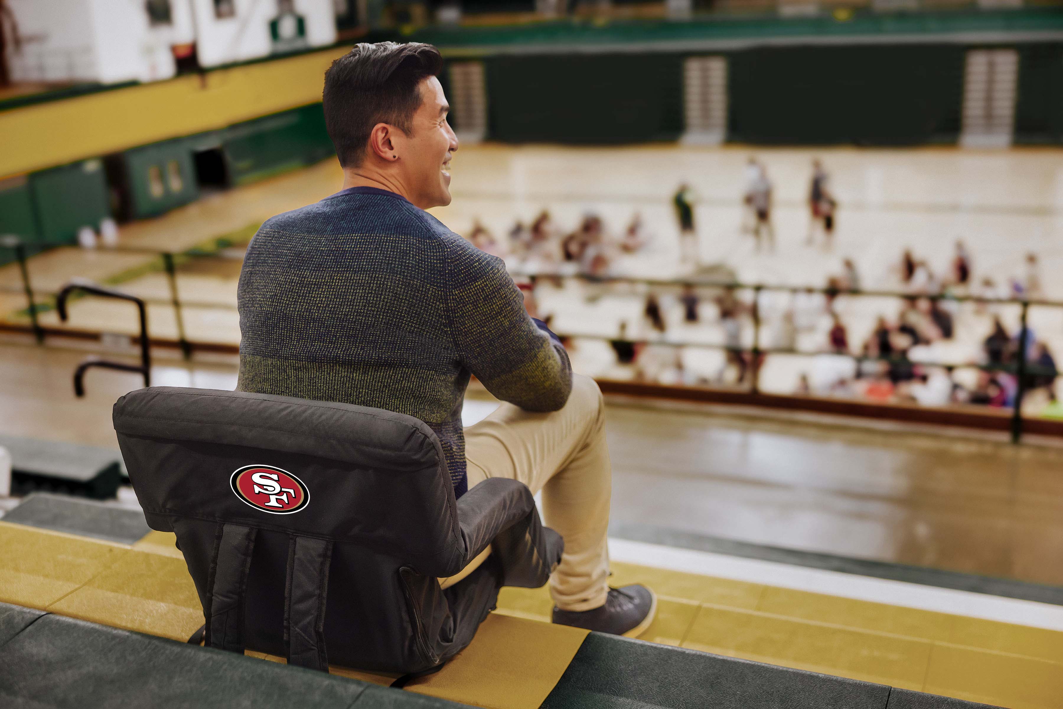 San Francisco 49ers - Ventura Portable Reclining Stadium Seat