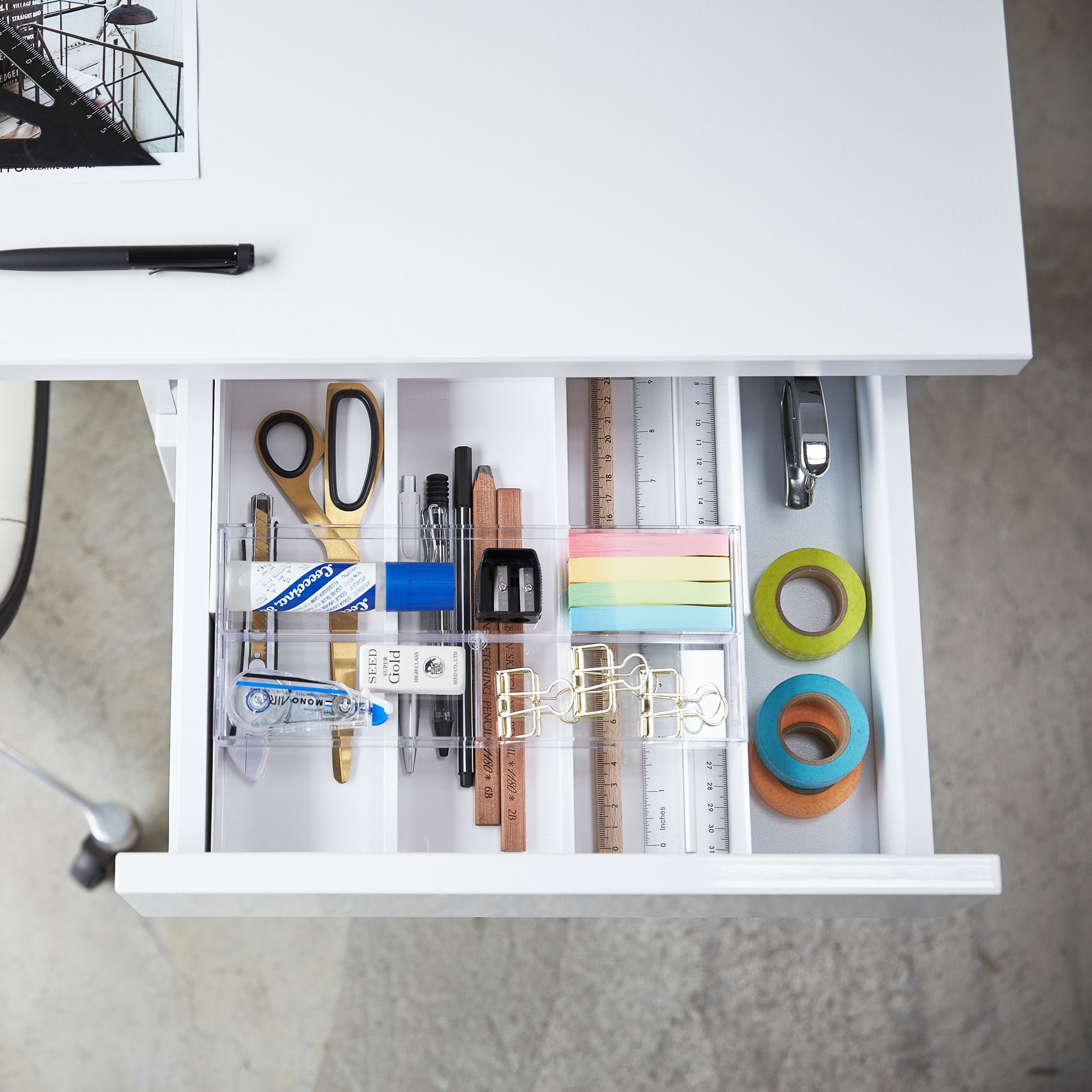 Extendable Drawer Organizer : Ample Storage