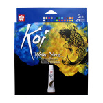 Sakura Koi Watercolor Tube Set 5mL 24 Colors