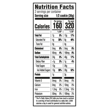 Nutrition Facts