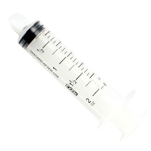 Syringe Slip Tip 50-60cc - 25/Box