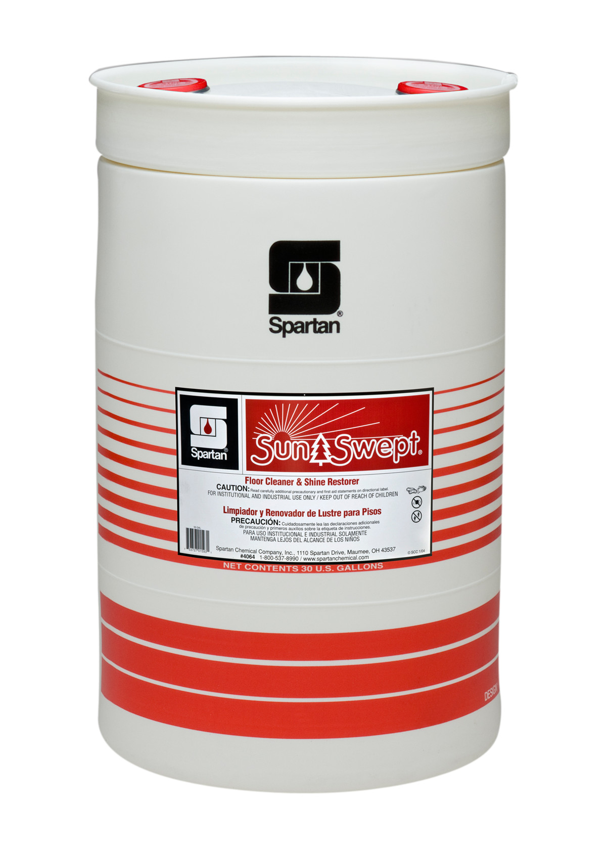 Spartan Chemical Company SunSwept, 30 GAL DRUM