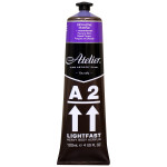 A2 HEAVYBODY LIGHTFAST ATELIER DIOXAZINE PURPLE ACRYLIC