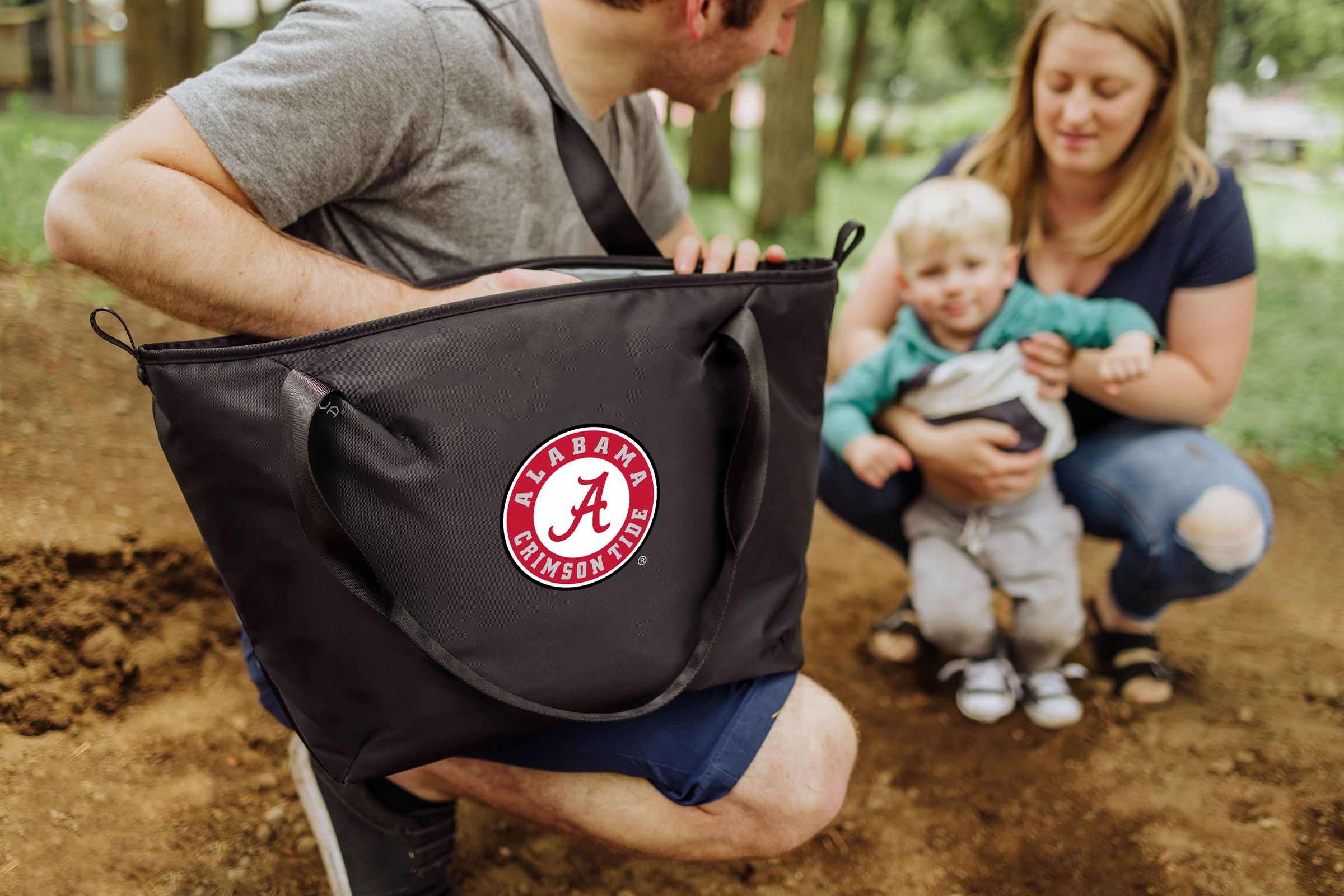 Alabama Crimson Tide - Tarana Recycled Cooler Tote Bag