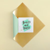 Thanks and Stuff Thank You Greeting Card image