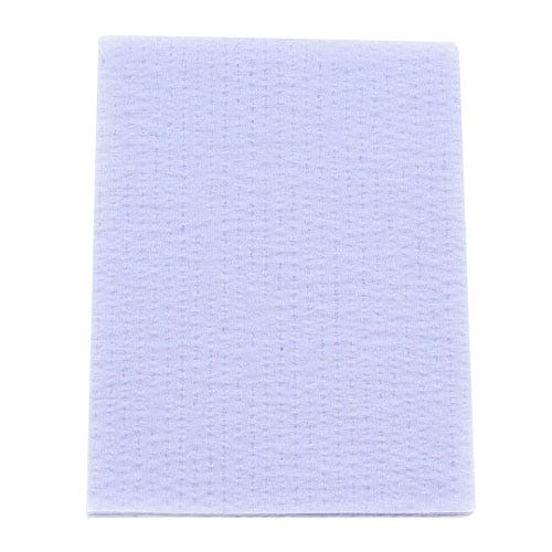 Advantage Plus® Patient Towels, 3-Ply Tissue with Poly, 18" x 13", Lavender - 500/Case