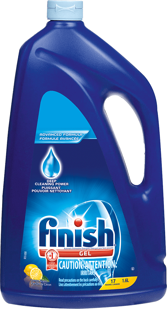 Finish® Gel Dishwasher Detergent 1.6L Lemon Finish® CA