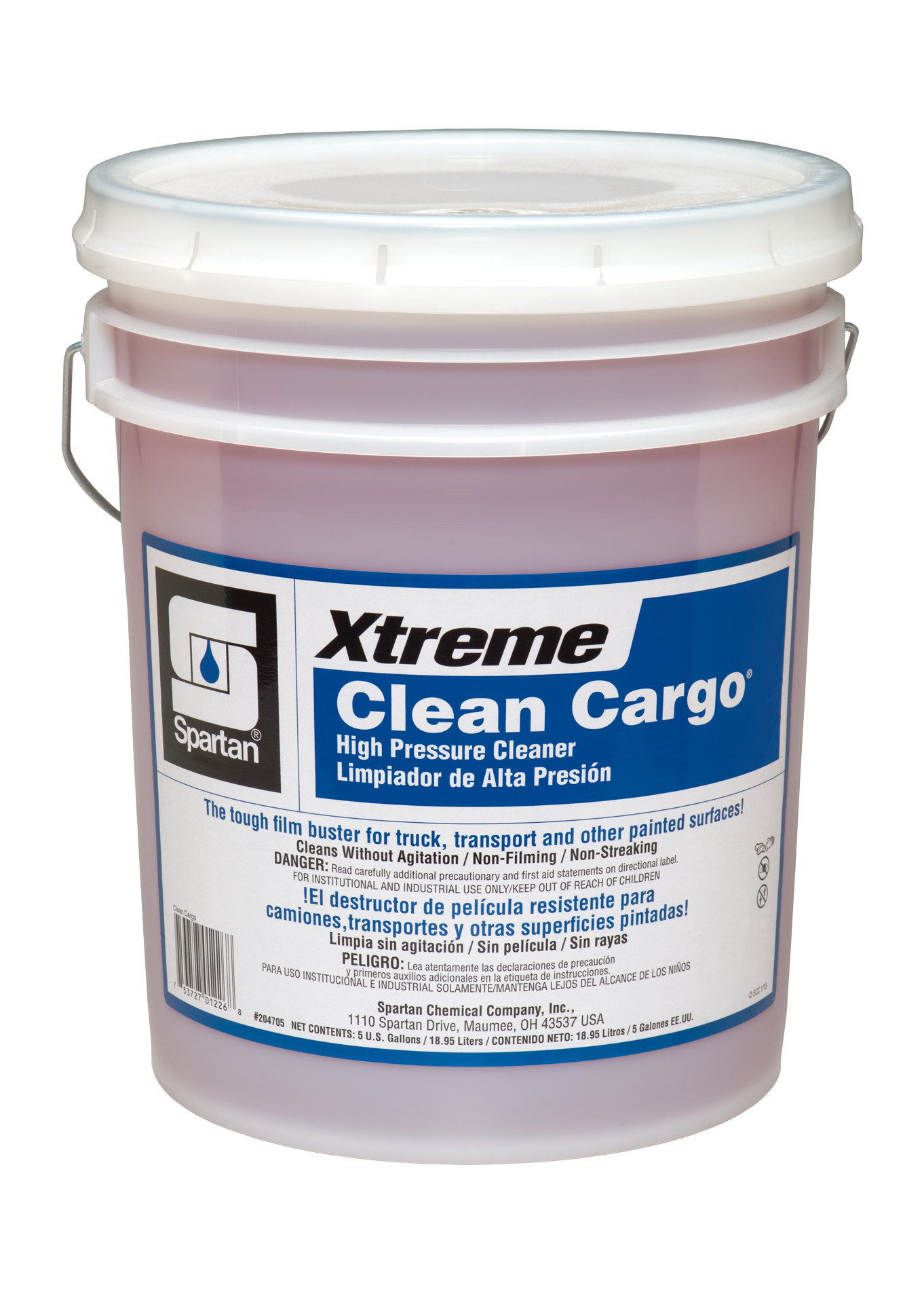 Spartan Chemical Company Xtreme Clean Cargo, 5 GAL PAIL