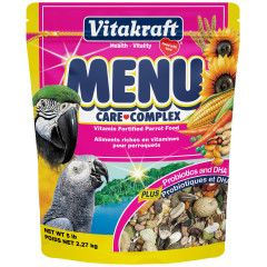 Image of Vitakraft Menu Parrot food 5 lb.