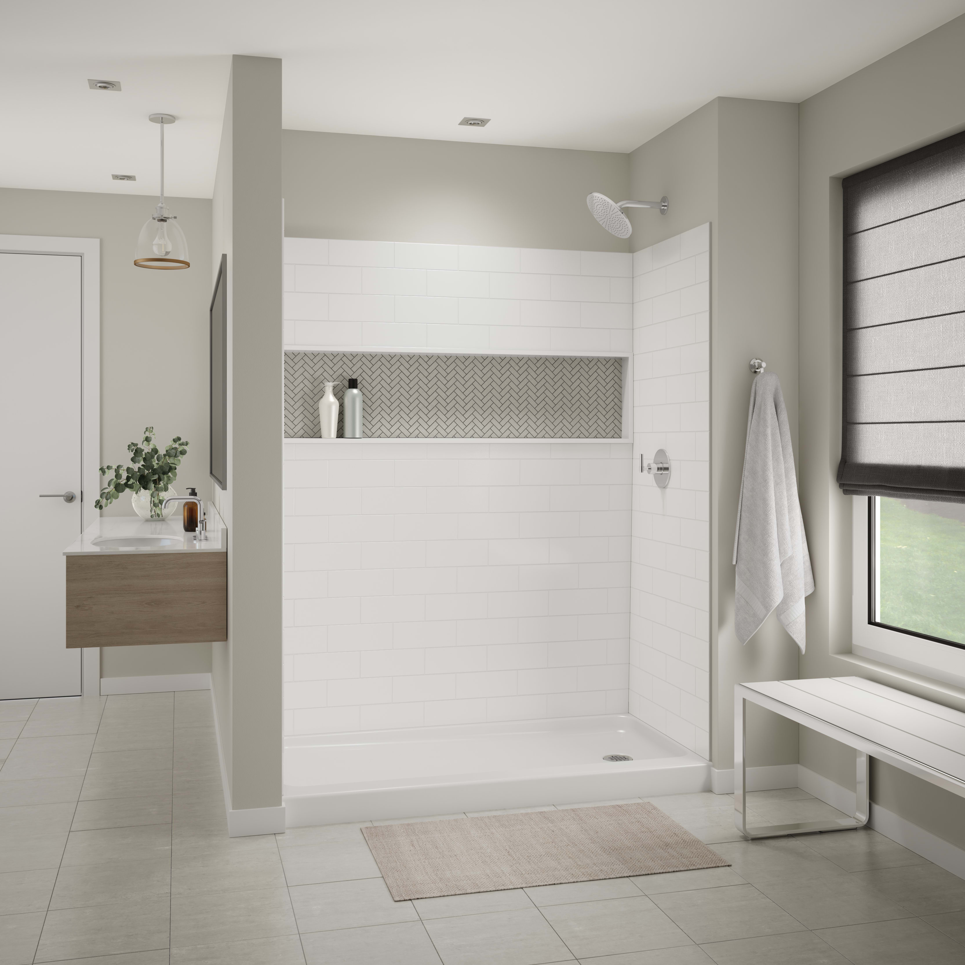 ShowerCast 6032 - Round Drain