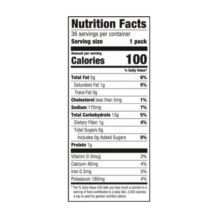 Nutrition Facts