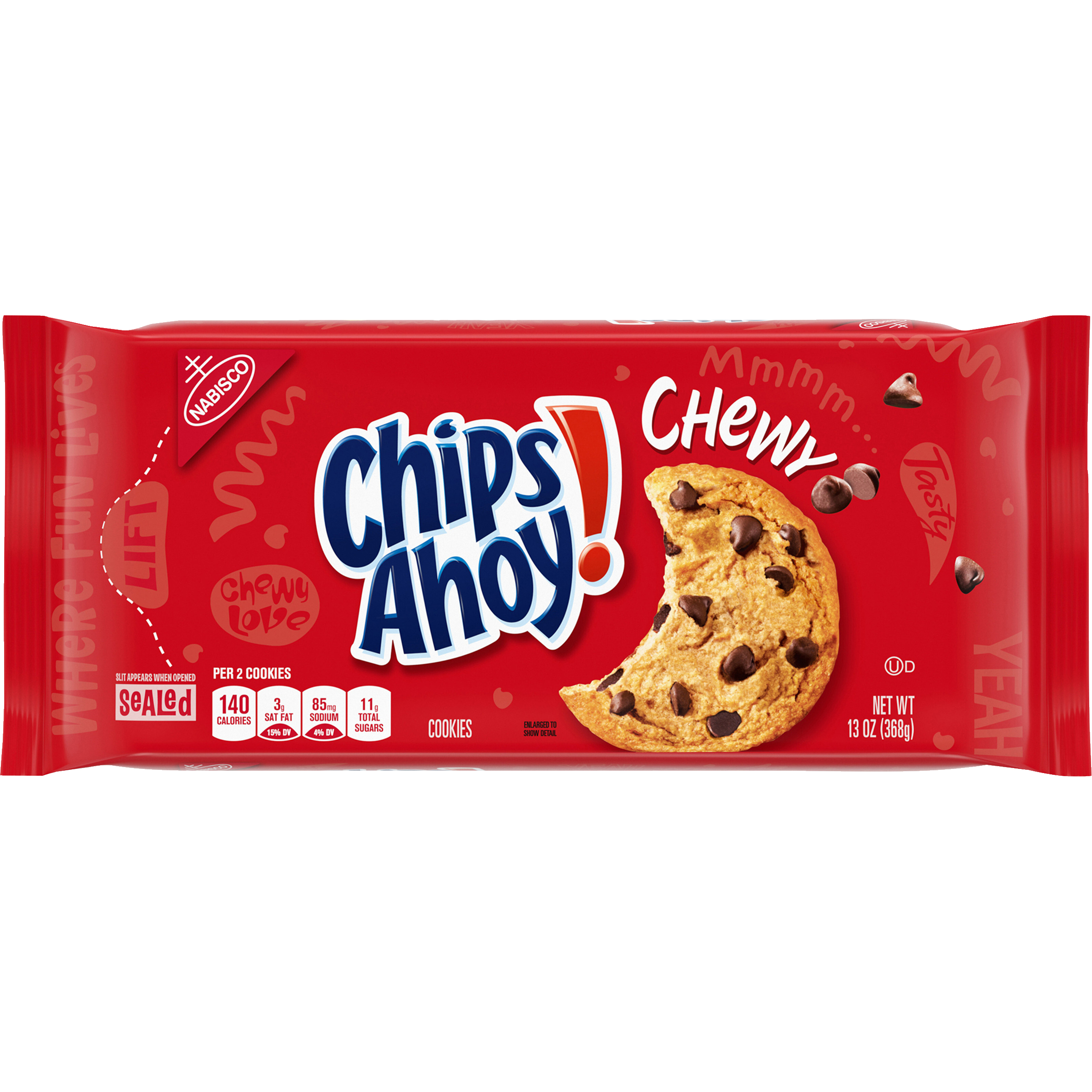 CHIPS AHOY! Chewy Chocolate Chip Cookies, 13 oz-thumbnail-1