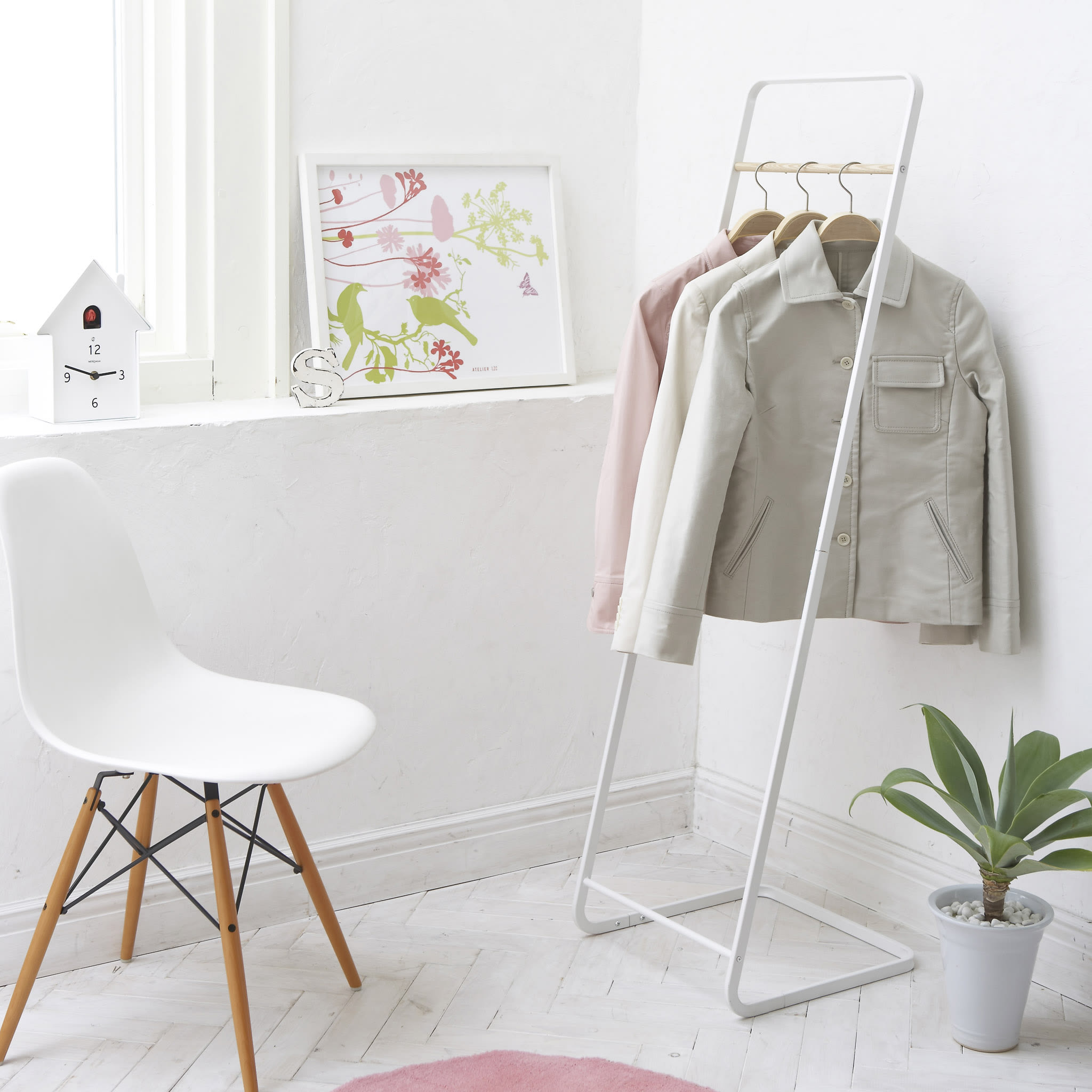 Coat Rack : Practical Closet Addition