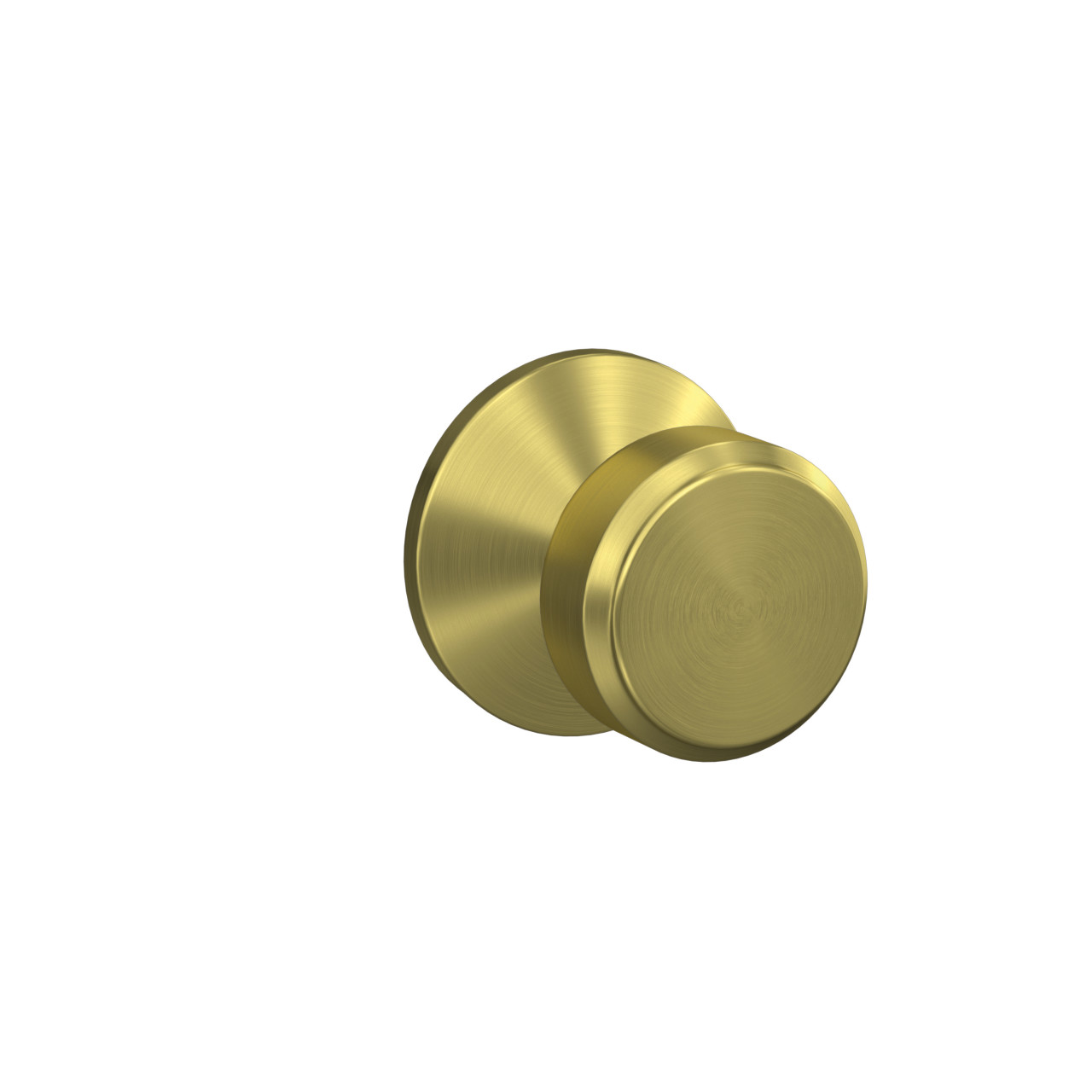 Custom Bowery Knob Combined Interior Hall-Closet and Bed-Bath Lock