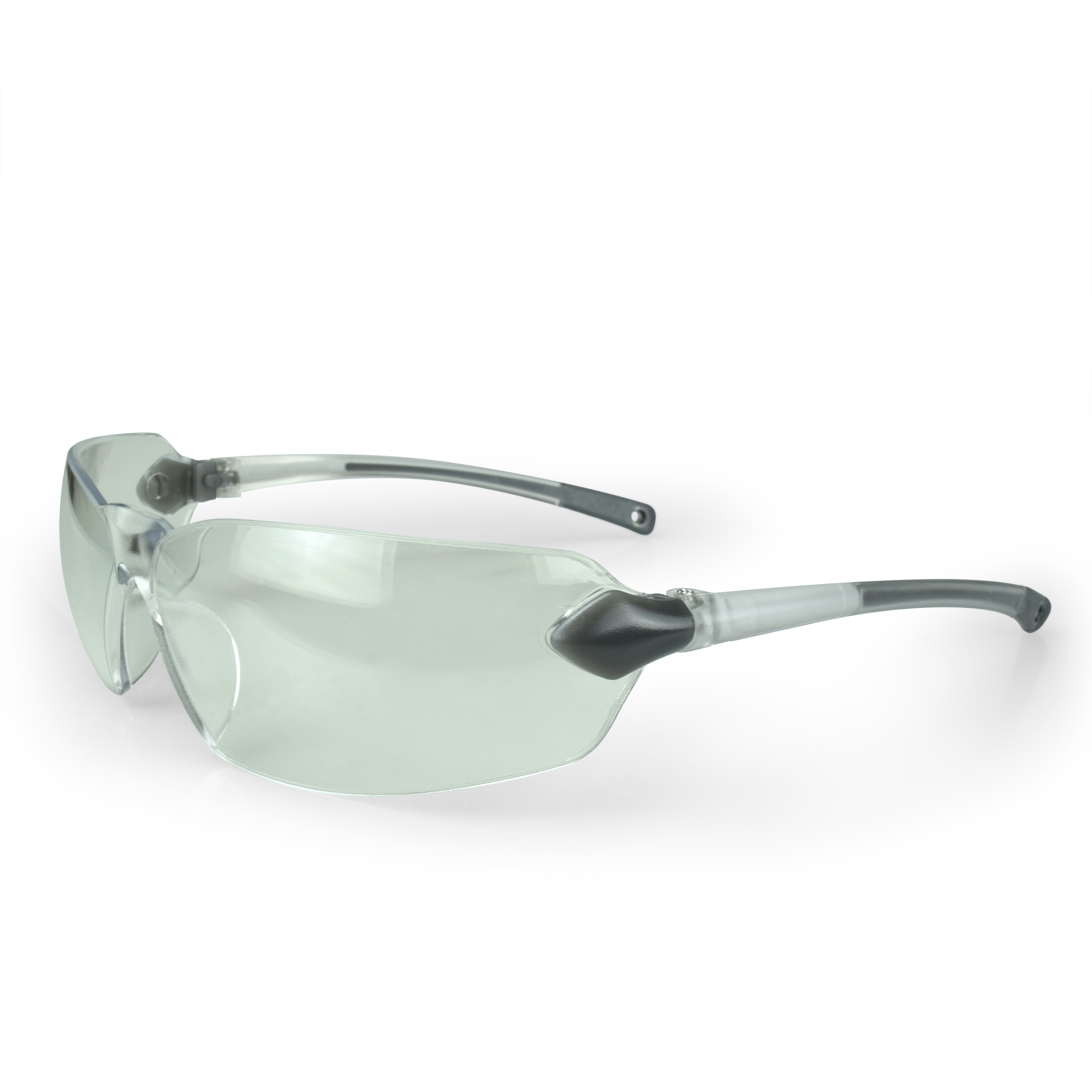 Balsamo Safety Eyewear - Clear/Gray Frame - Indoor/Outdoor Lens