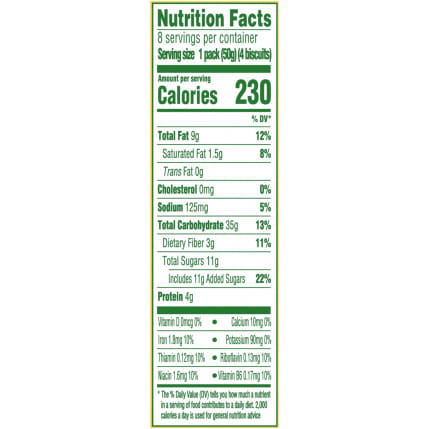Nutrition Facts