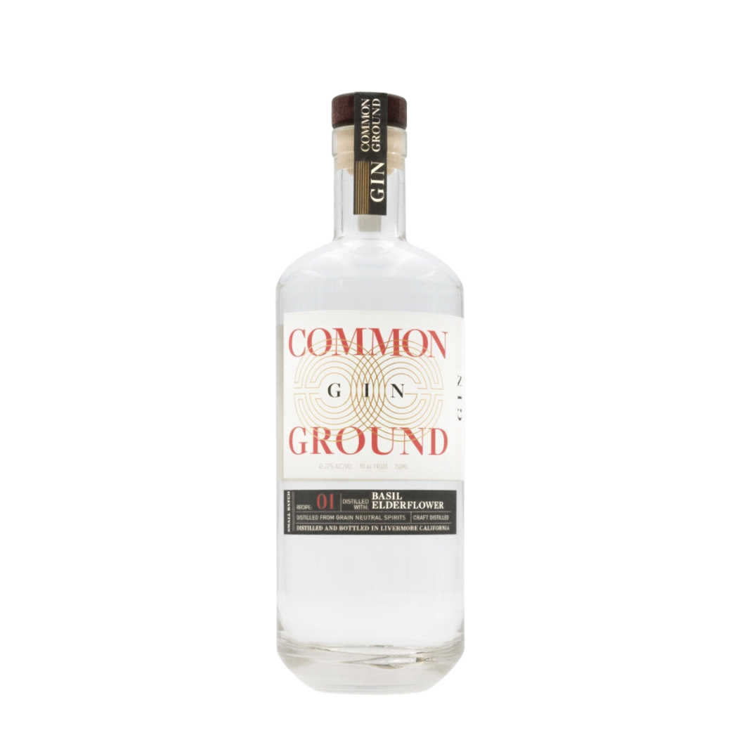 COMMON GROUND SPIRITS RECIPE 01: BASIL AND ELDERFLOWER GIN