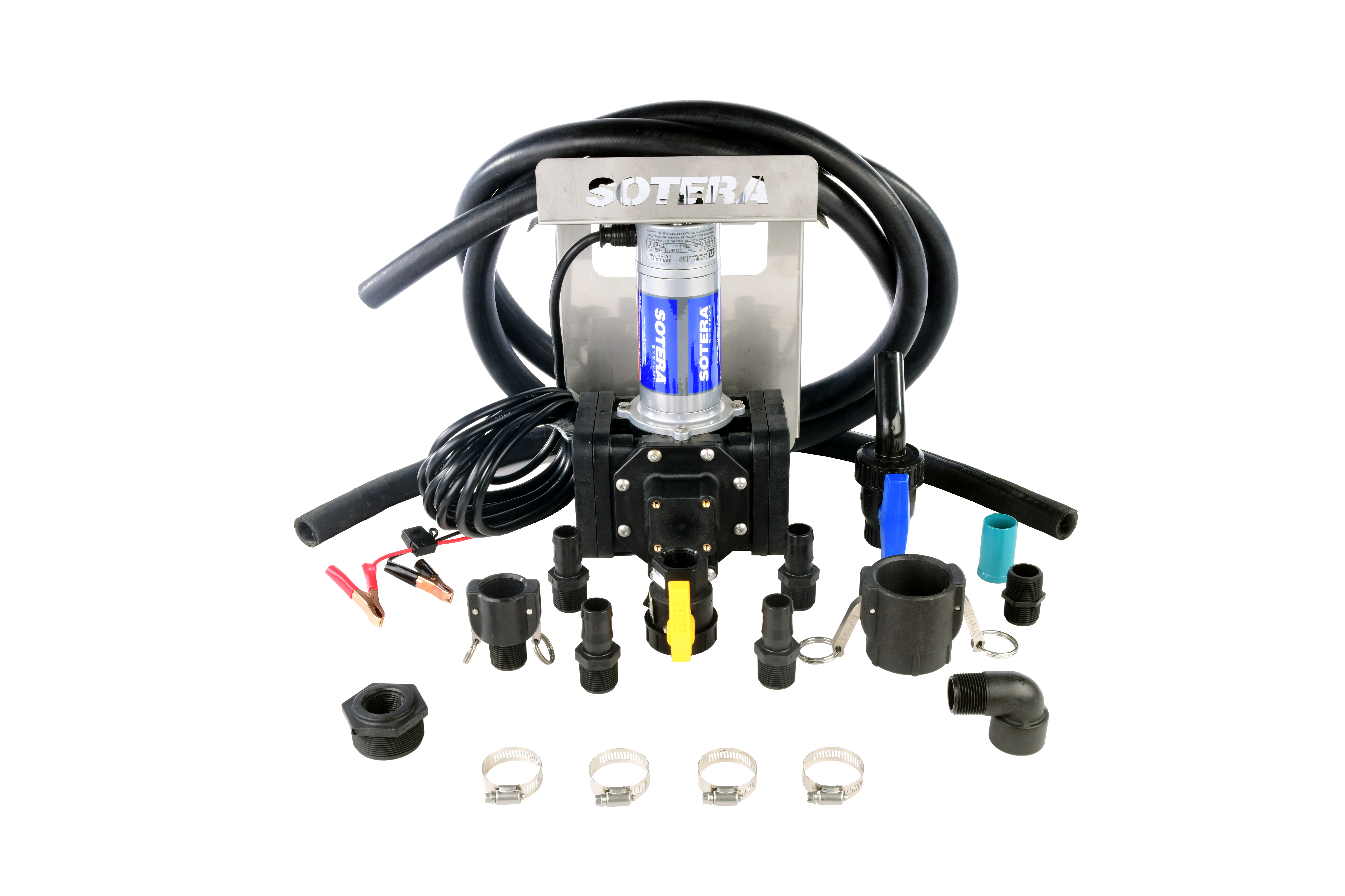 Sotera SS425B 12V 15 GPM Chemical Transfer Pump w/Tote Mount Package