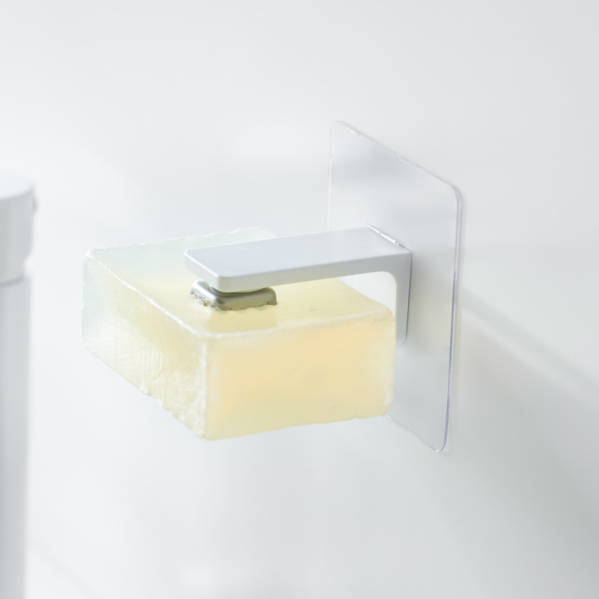 Film Hook Soap Holder with Magnet : Easy Film Hook Mounting