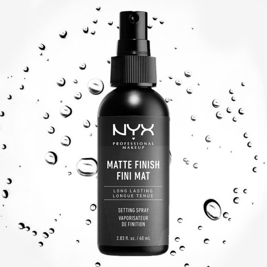 makeup setting spray - matte finish