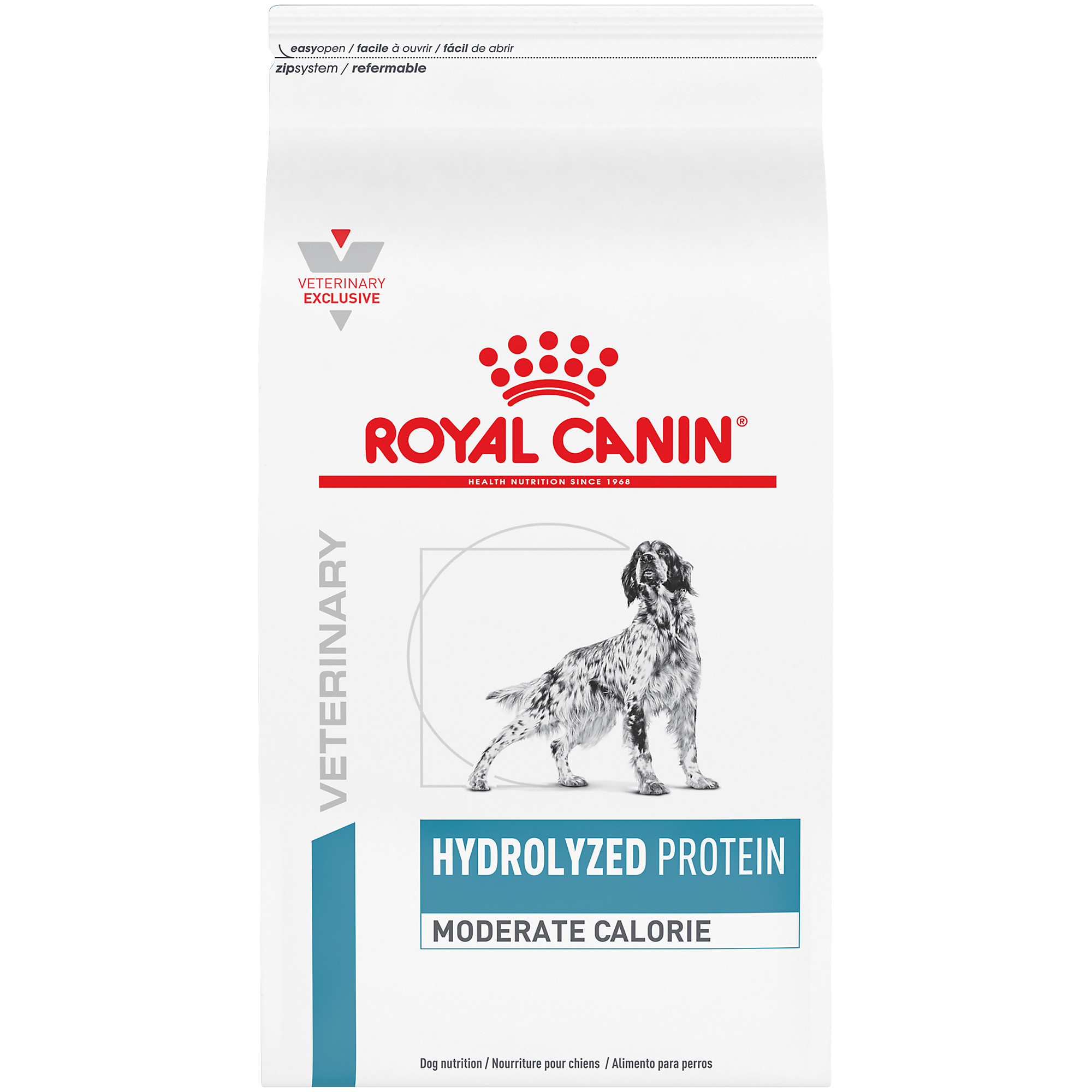 Hydrolyzed Protein Moderate Calorie Dry Dog Food Royal