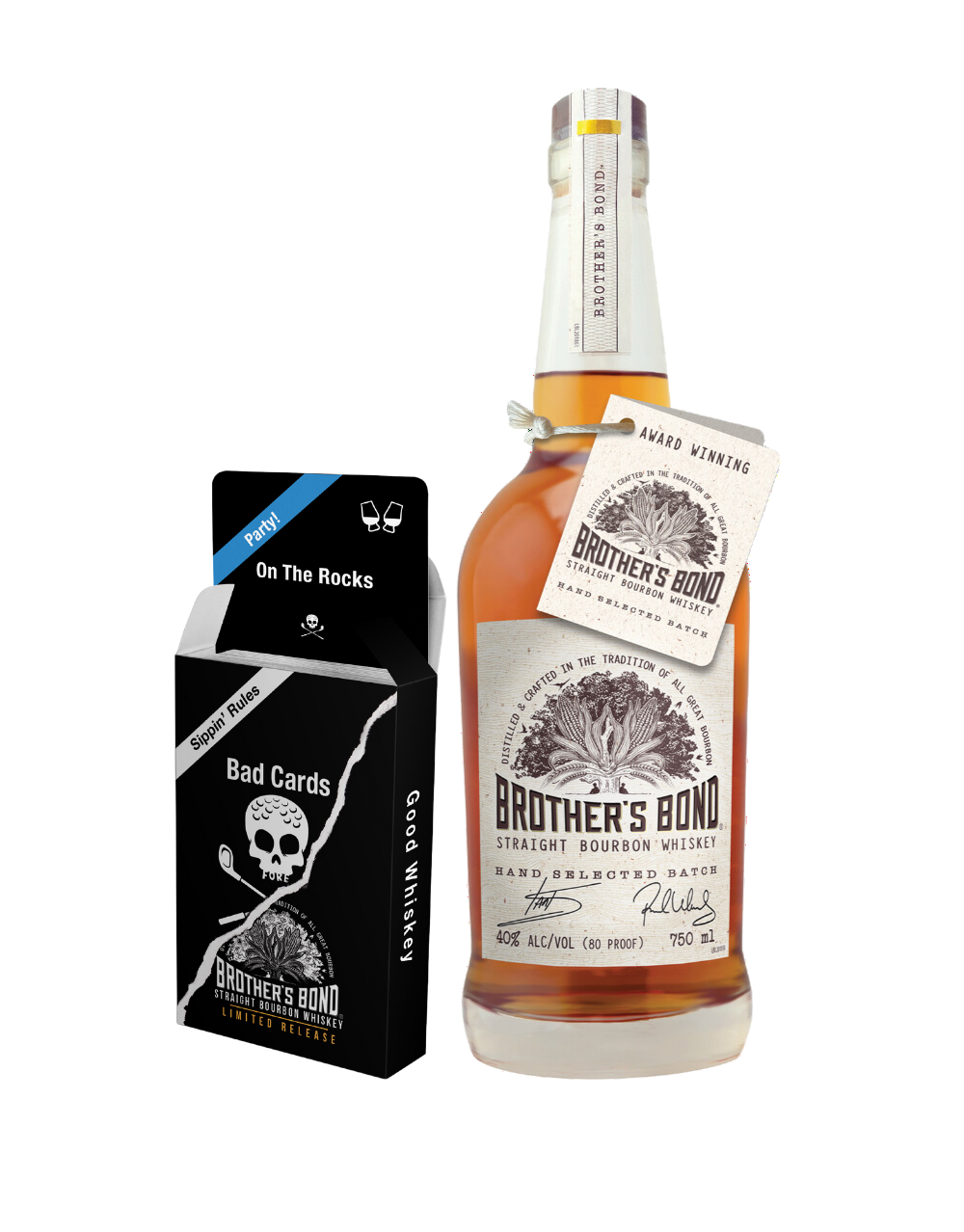 BROTHER'S BOND BOURBON X 'SIPPING RULES EXPANSION DECK