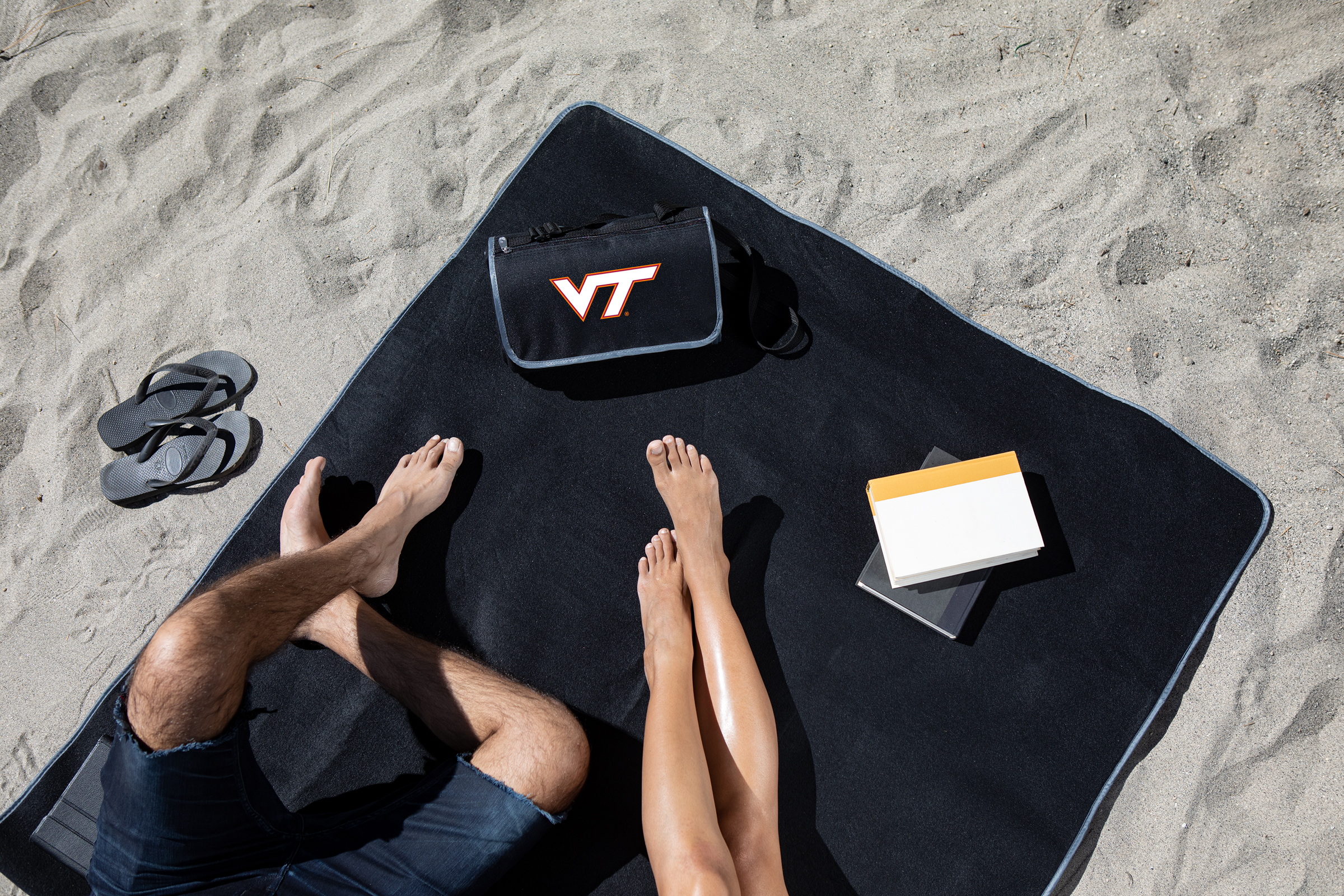Virginia Tech Hokies - Blanket Tote Outdoor Picnic Blanket