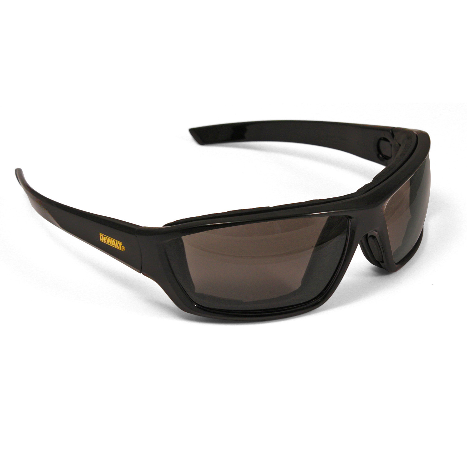 DPG83 Converter™ Safety Glass/Goggle Hybrid - Black Frame - Smoke Anti-Fog Lens