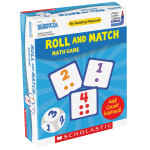 Scholastic Early Learning: Roll & Match Game