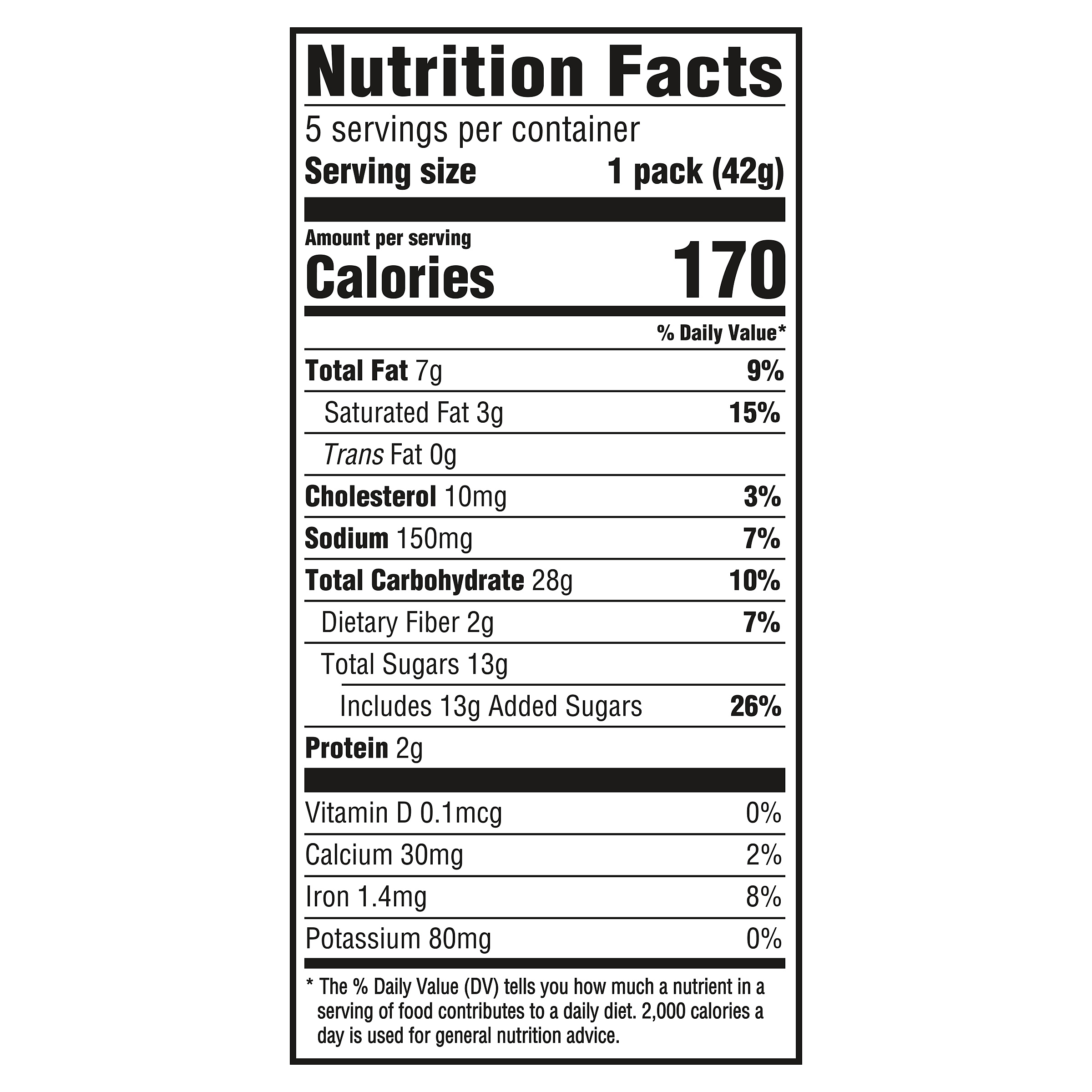 Nutrition Facts