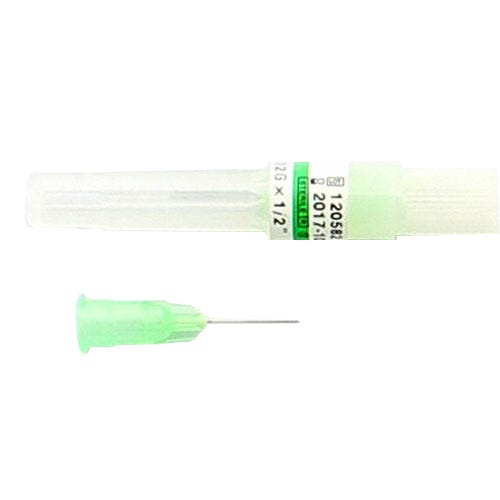 Hypodermic Needle, 32 G x 1/2", Sterile - 100/Box