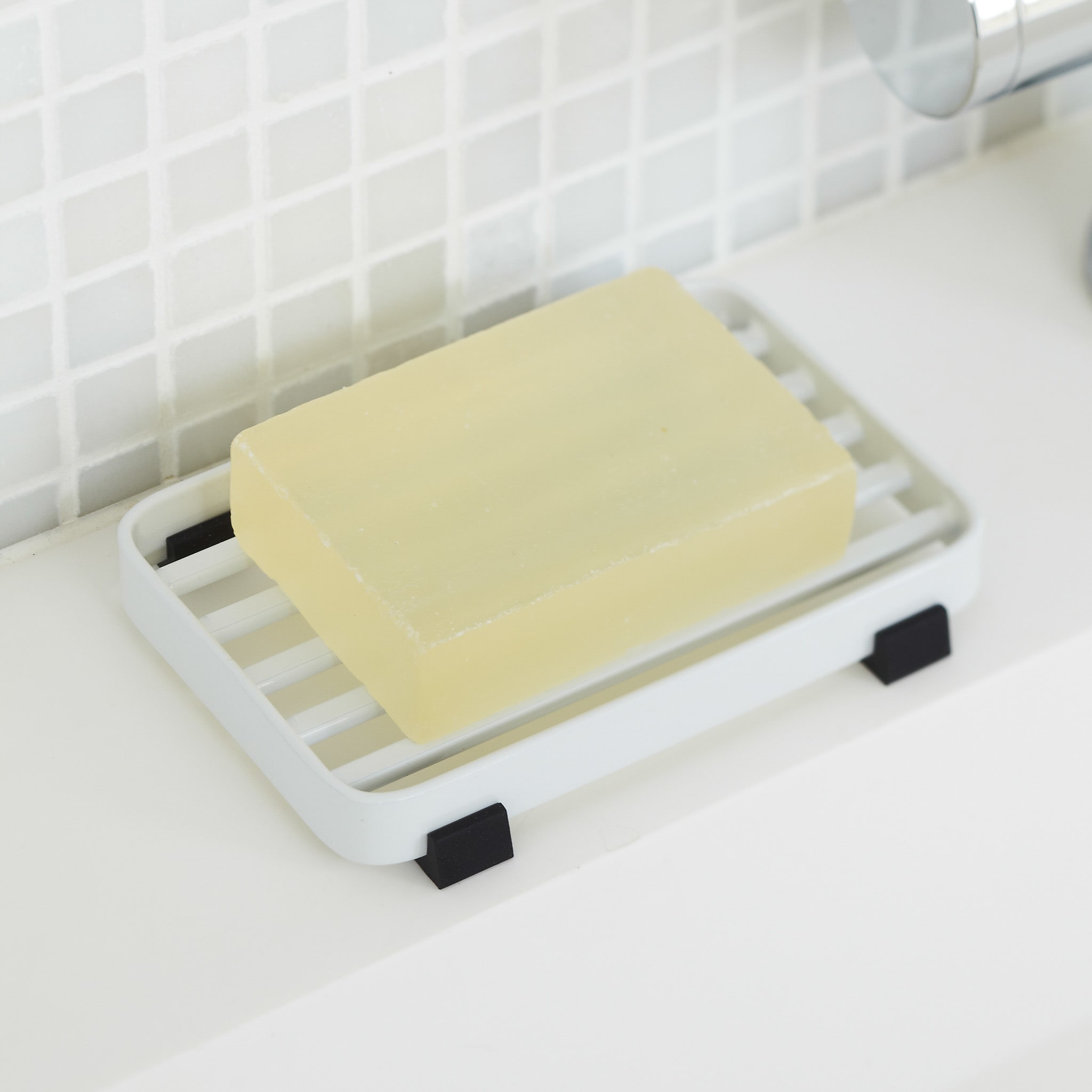 Soap Tray : Compact Design