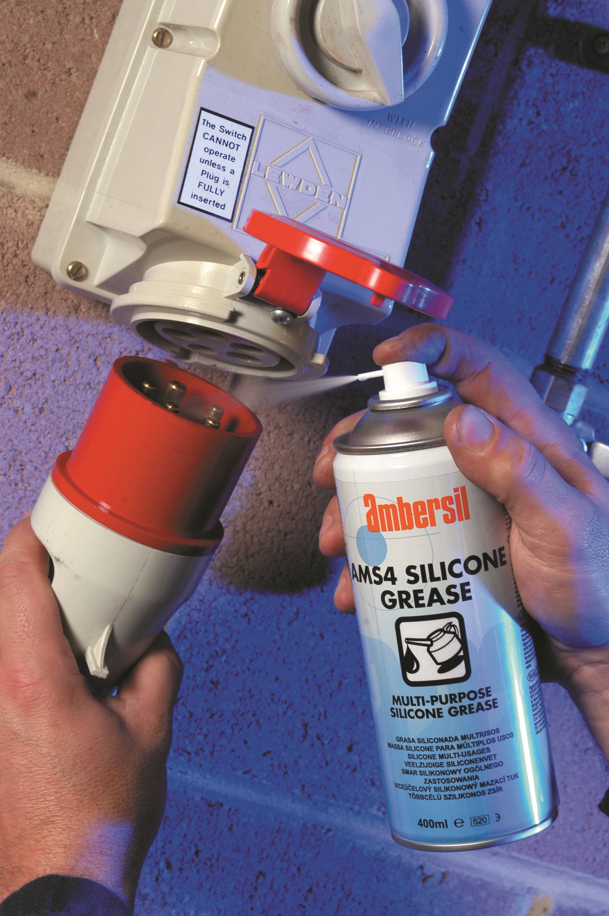 AMB AMS4 Silicone Grease 12X400ML - Image 2