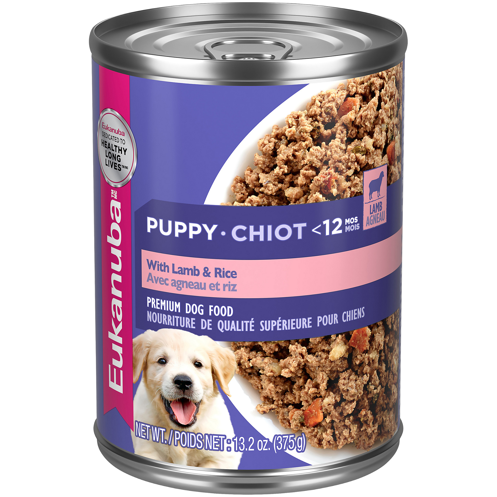 Puppy With Lamb & Rice Canned Dog Food Eukanuba