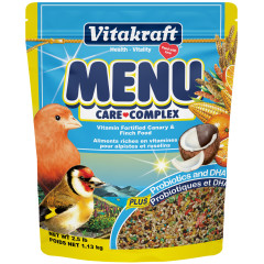 Image of Vitakraft Menu Canary & Finch Food 2.5 lb.
