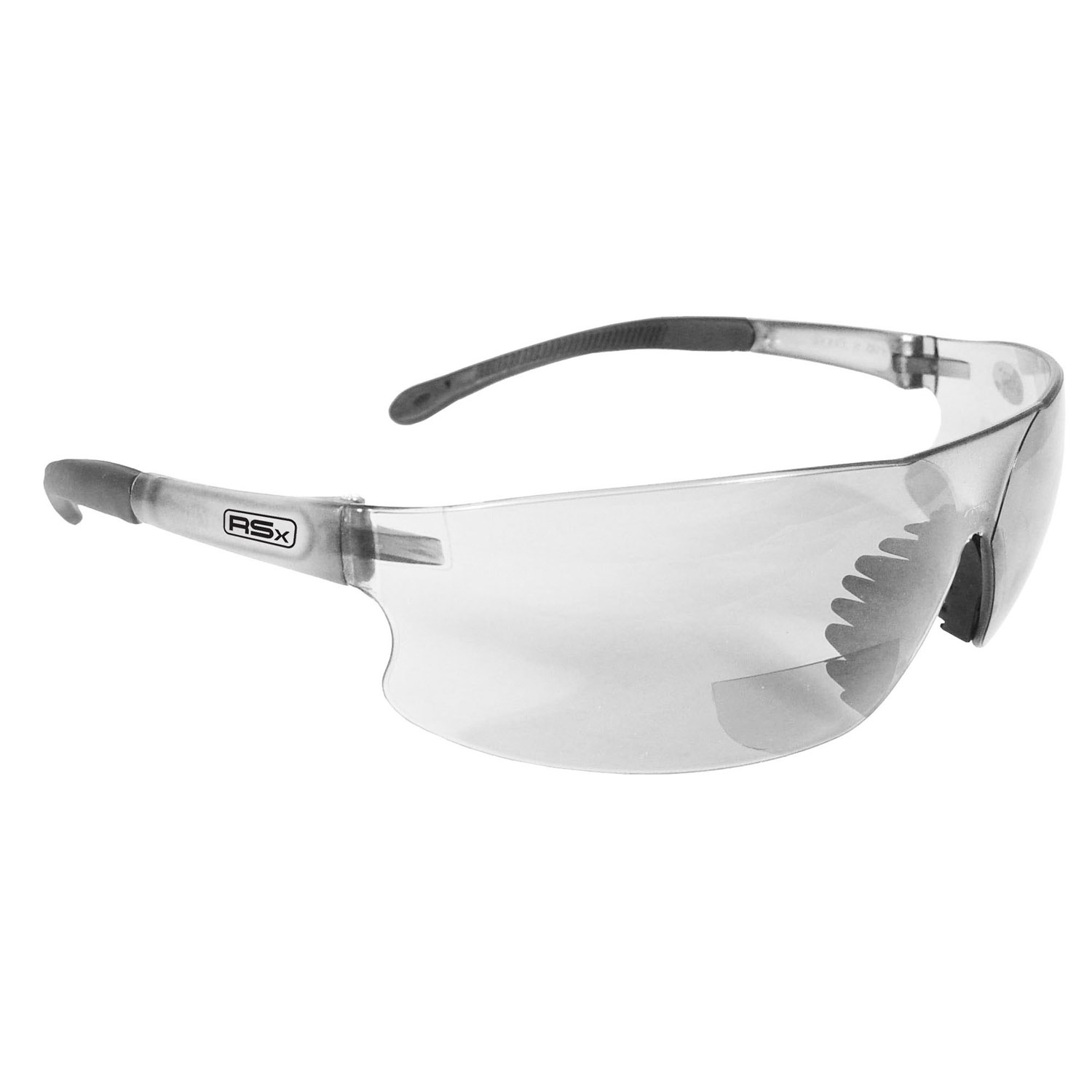 Rad-Sequel RSx Bi-Focal - Clear Frame - Clear Lens - 1.5 Diopter
