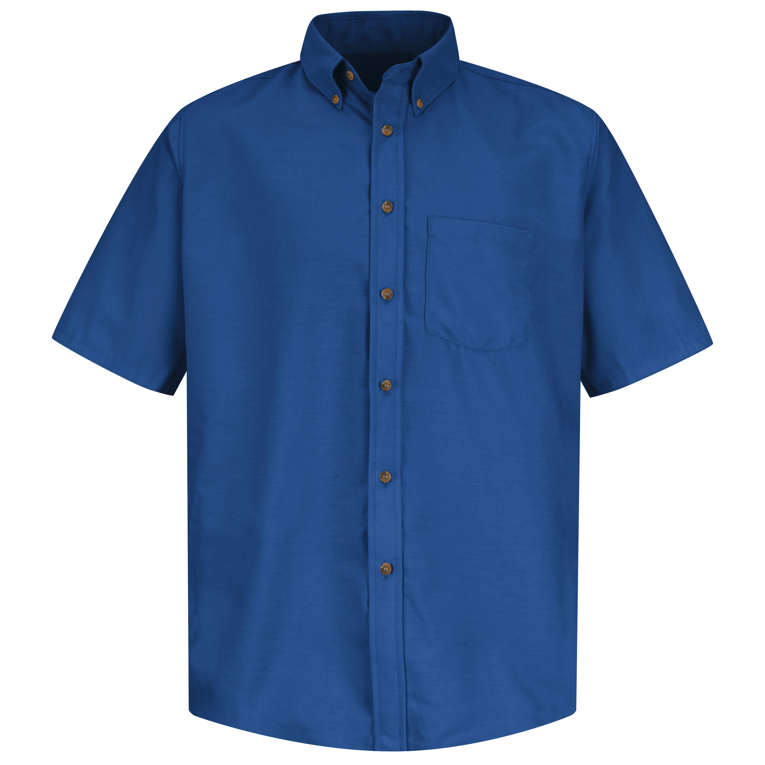 Picture of Red Kap® SP80 Men's Short Sleeve Poplin Dress Shirt