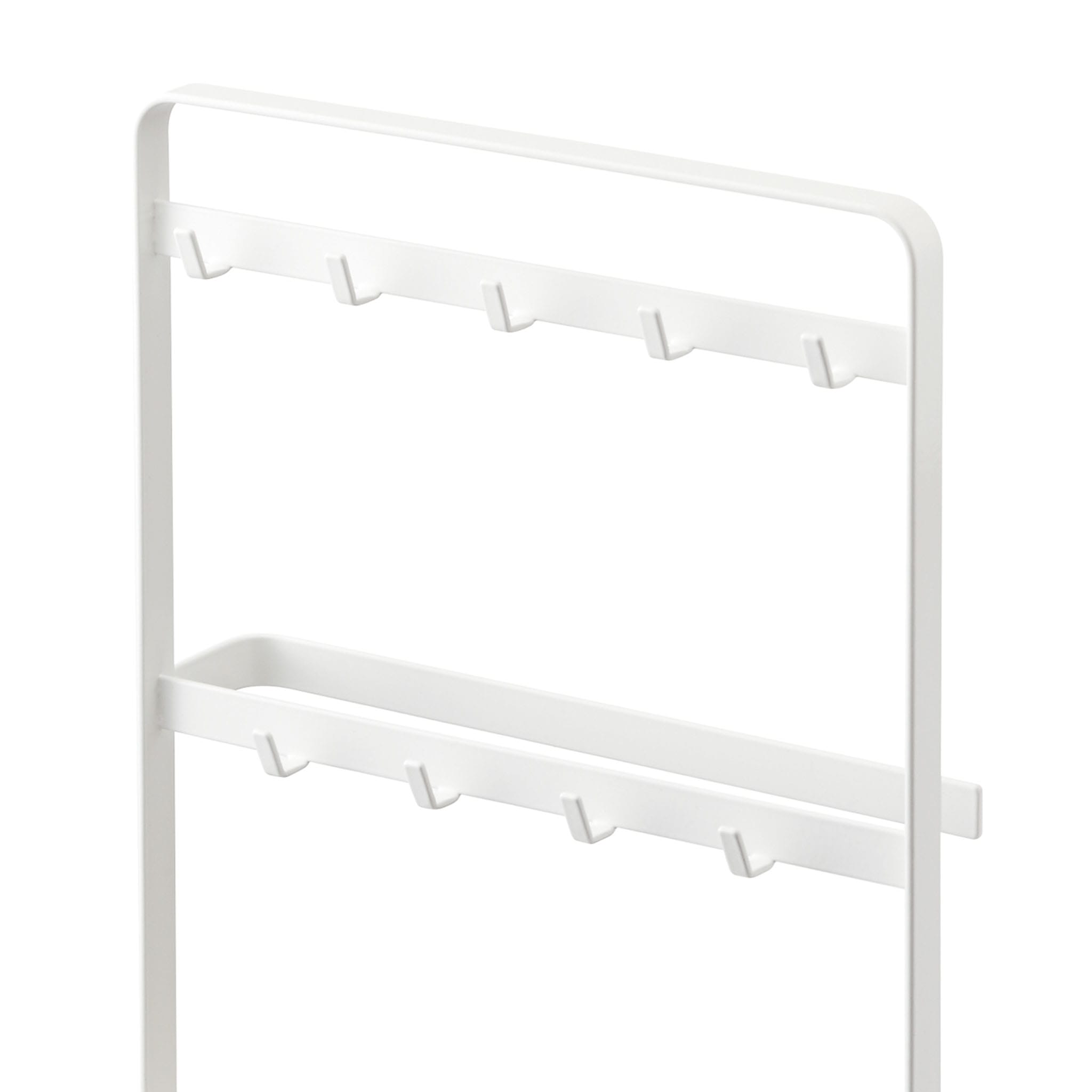 Key Hook Stand : 9 Hooks on 2 Levels