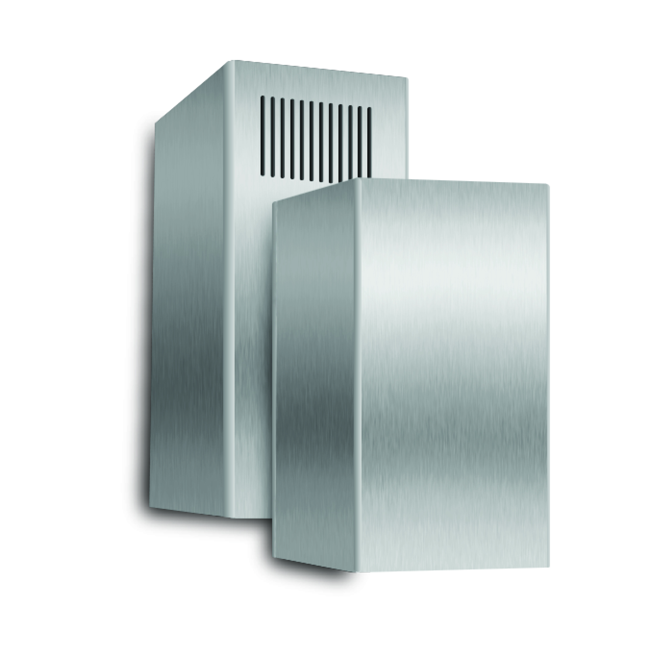 XO Appliances Duct Cover Extension For 10' Ceiling Fits XOMI