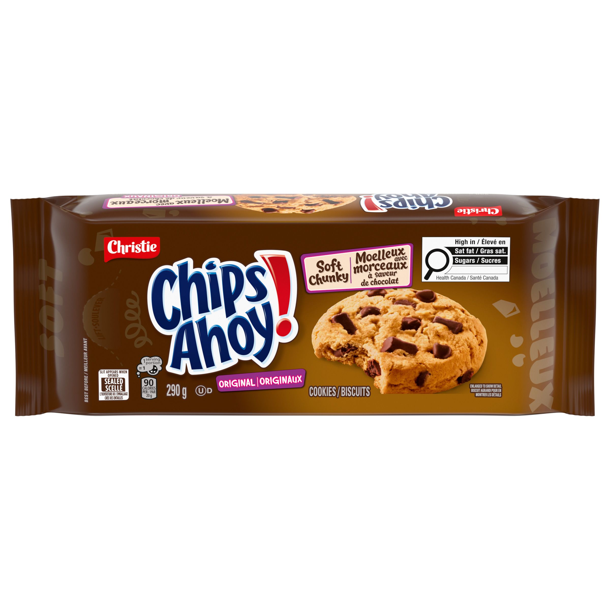 Chips Ahoy! Soft Chunky Original Cookies 290 G-2