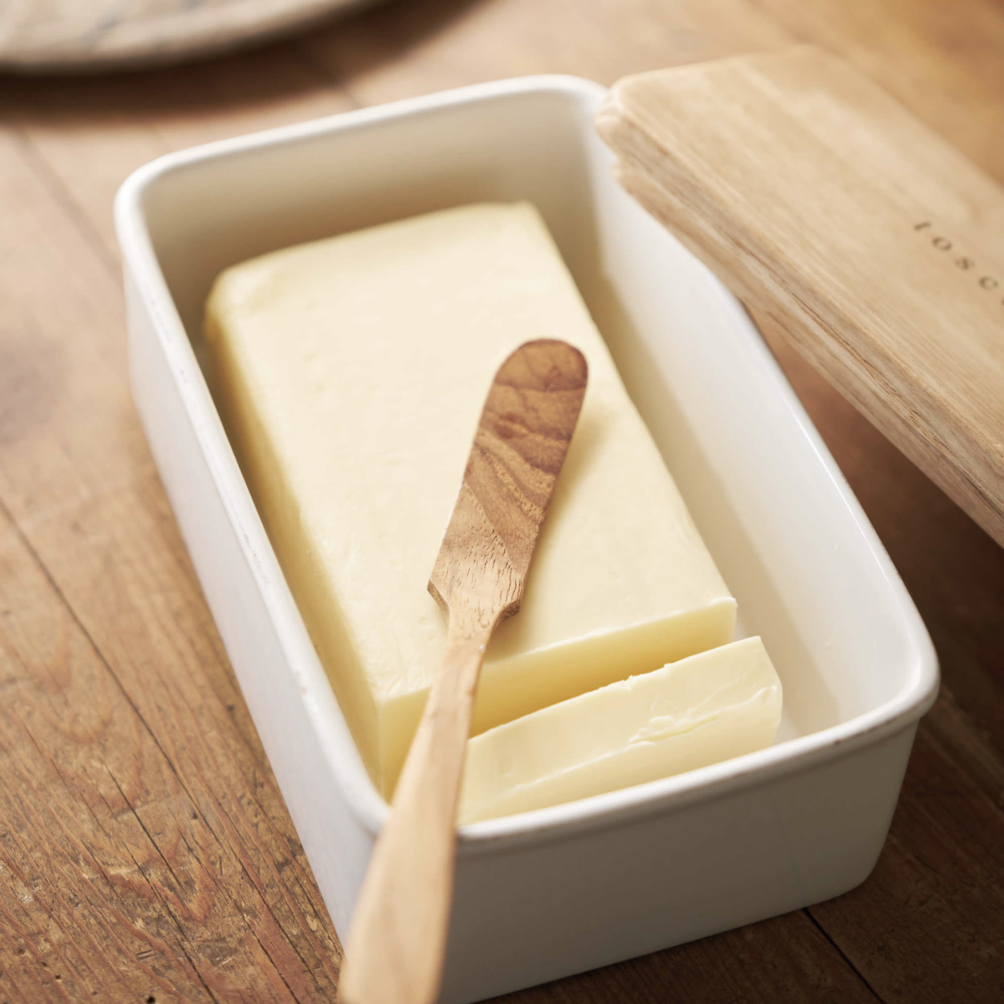 Butter Dish : Fits Standard Butter