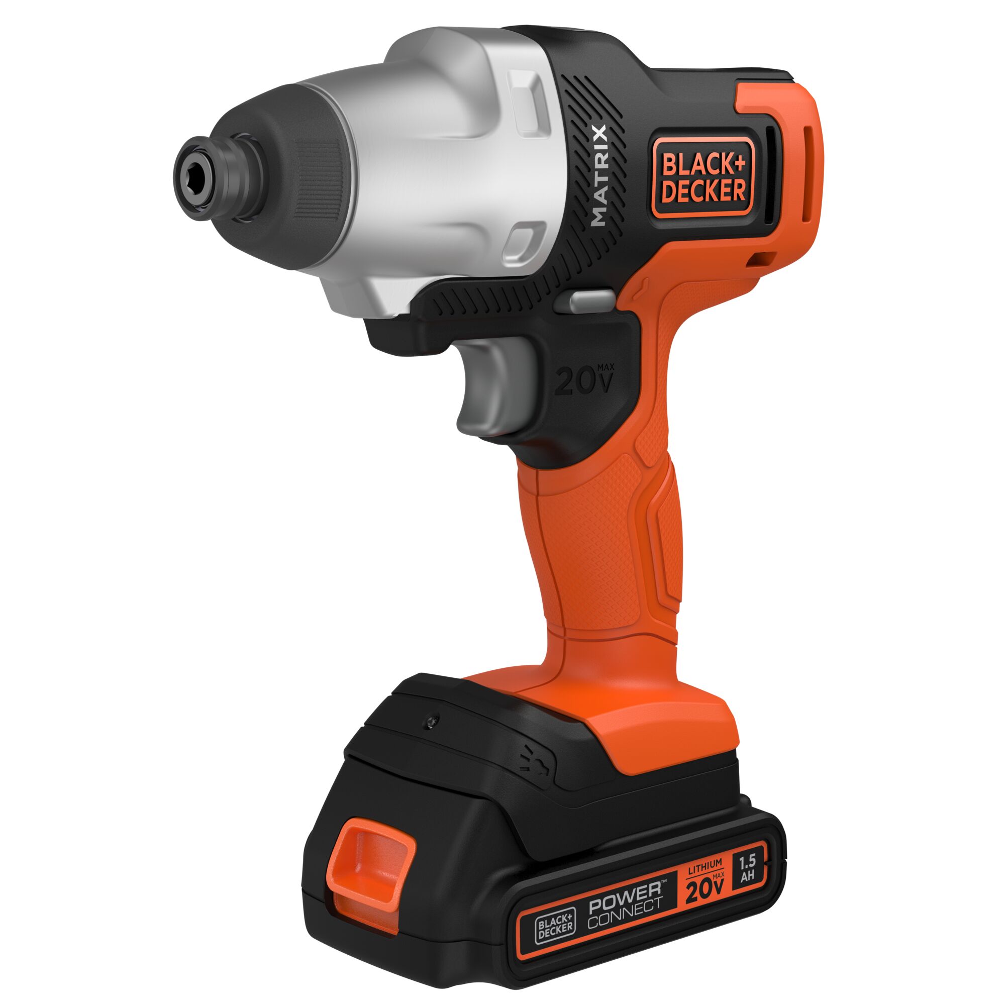 Variable speed feature of MATRIX Impact Driver Attachment.