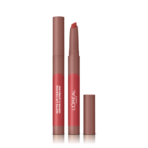 l'oréal paris infaillible matte lip crayon kalem mat ruj - 105 sweet and salty