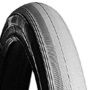 Pneumatic Tire with C1083 Tread, Light Grey/Blackwall, 20-559, 25 x 1 Inch