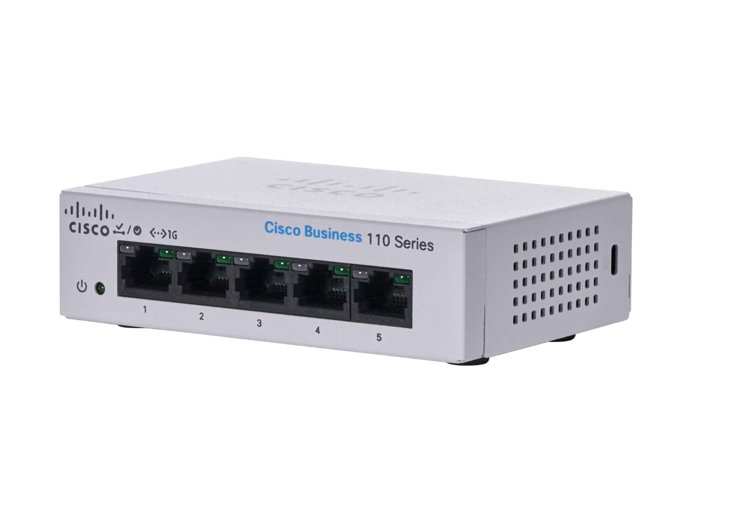 Cisco Business CBS110 5-Port Unmanaged Ethernet Switch