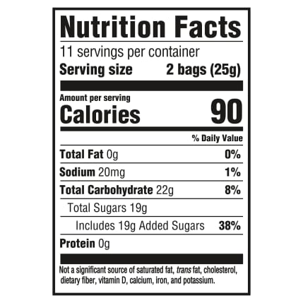 Nutrition Facts