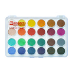 ANGORA 24 PAN WATERCOLOUR SET OPAQUE